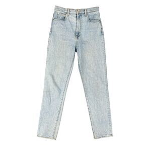 Slvrlake Jeans Womens 27 Denim Beatnik High Rise Stretch Skinny Ankle Zip Fly